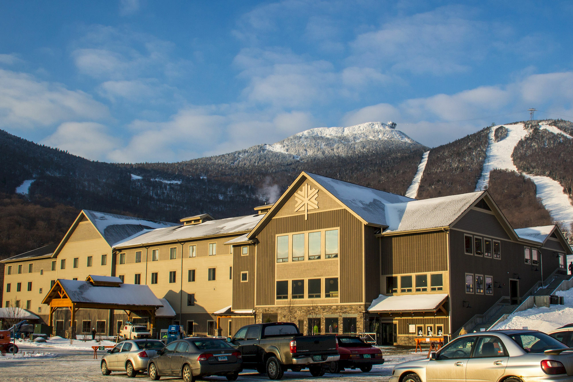 Jay Peak Resort מראה חיצוני תמונה